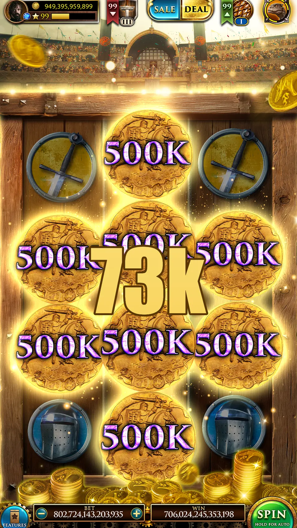 73k Masuk